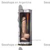 Real Skin Model 1 - Dildo Termoreactivo de Silicona de 20 cm